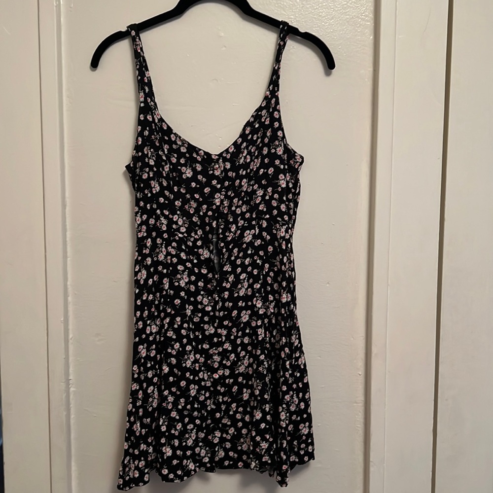 Cute floral print mini dress forever 21